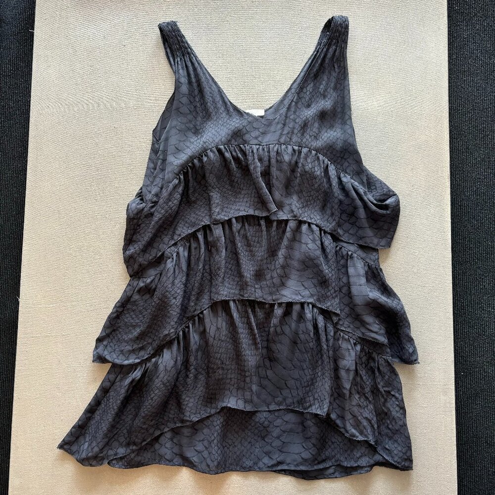 JOIE SLEEVELESS SILK DRESS XS